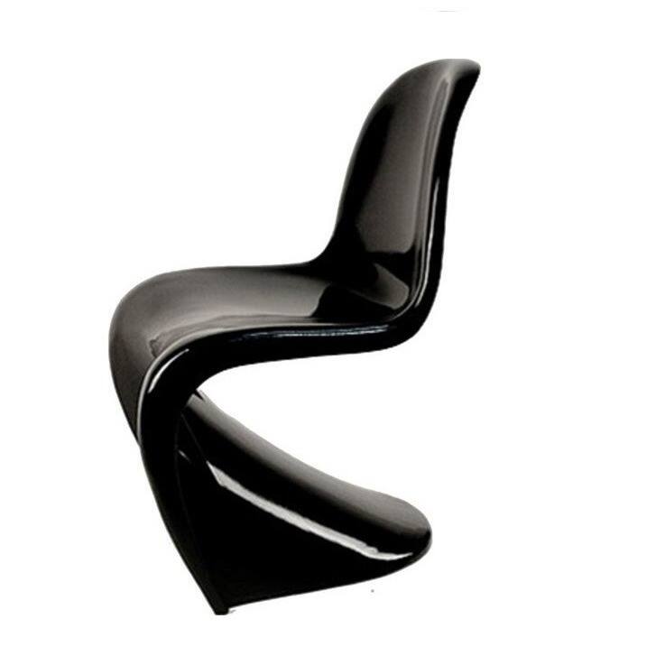 Panton Modern Sculpture Chairs (Set of 4)