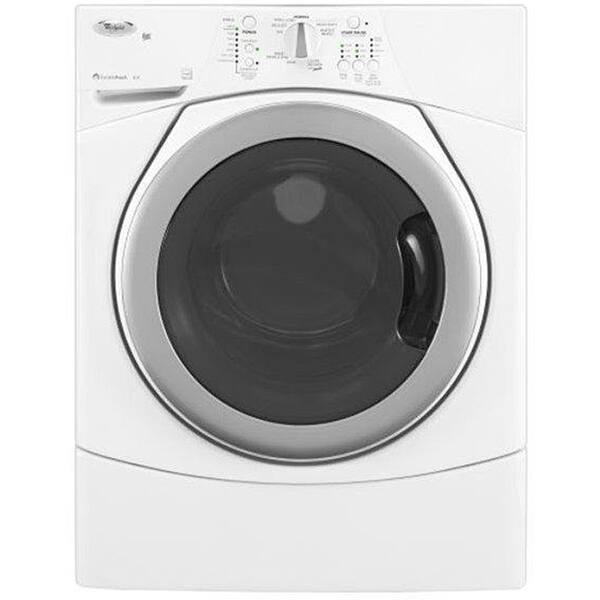 Whirlpool Energy Star Qualified White Duet 4-cu.ft. Front-load Washer