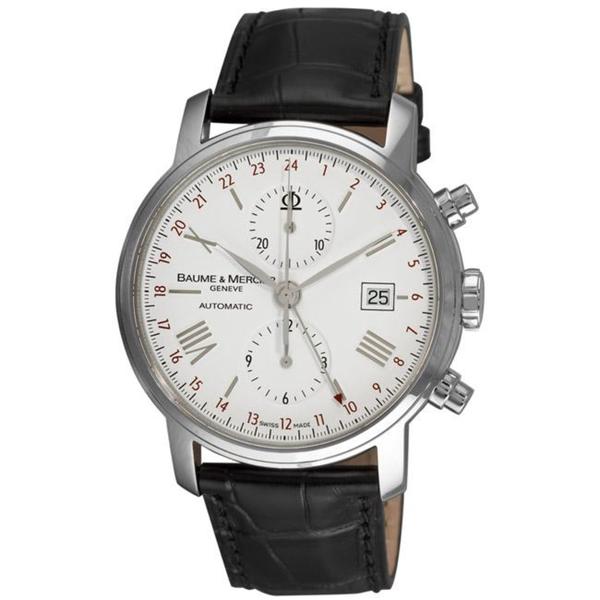 Shop Baume & Mercier Men's MOA 'Classima Executives XL' GMT Chronograph ...