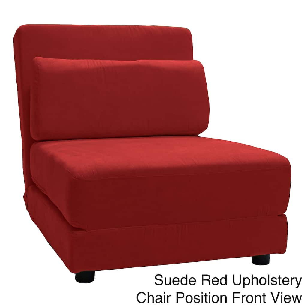 Cosmopolitan Click Clack Convertible Futon Chair Bed