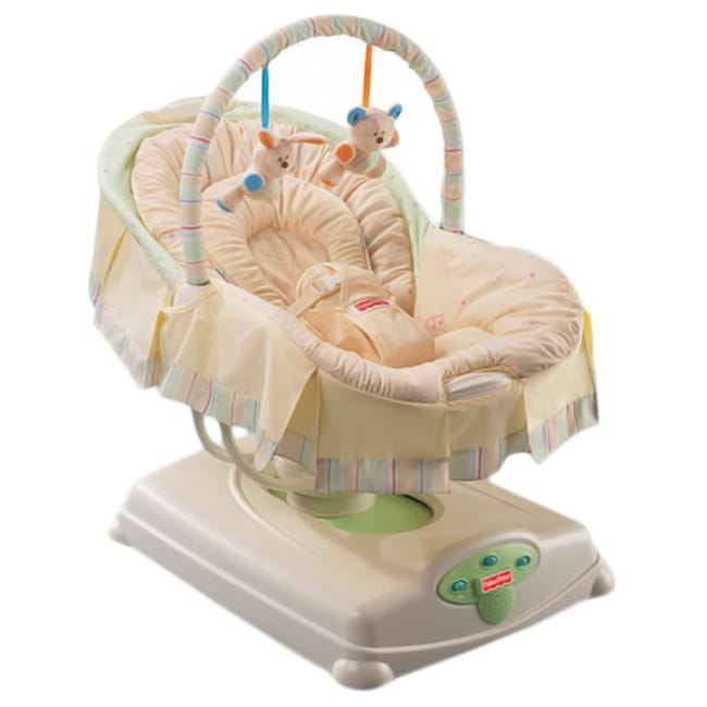 Fisher price soothing on sale motions glider sale