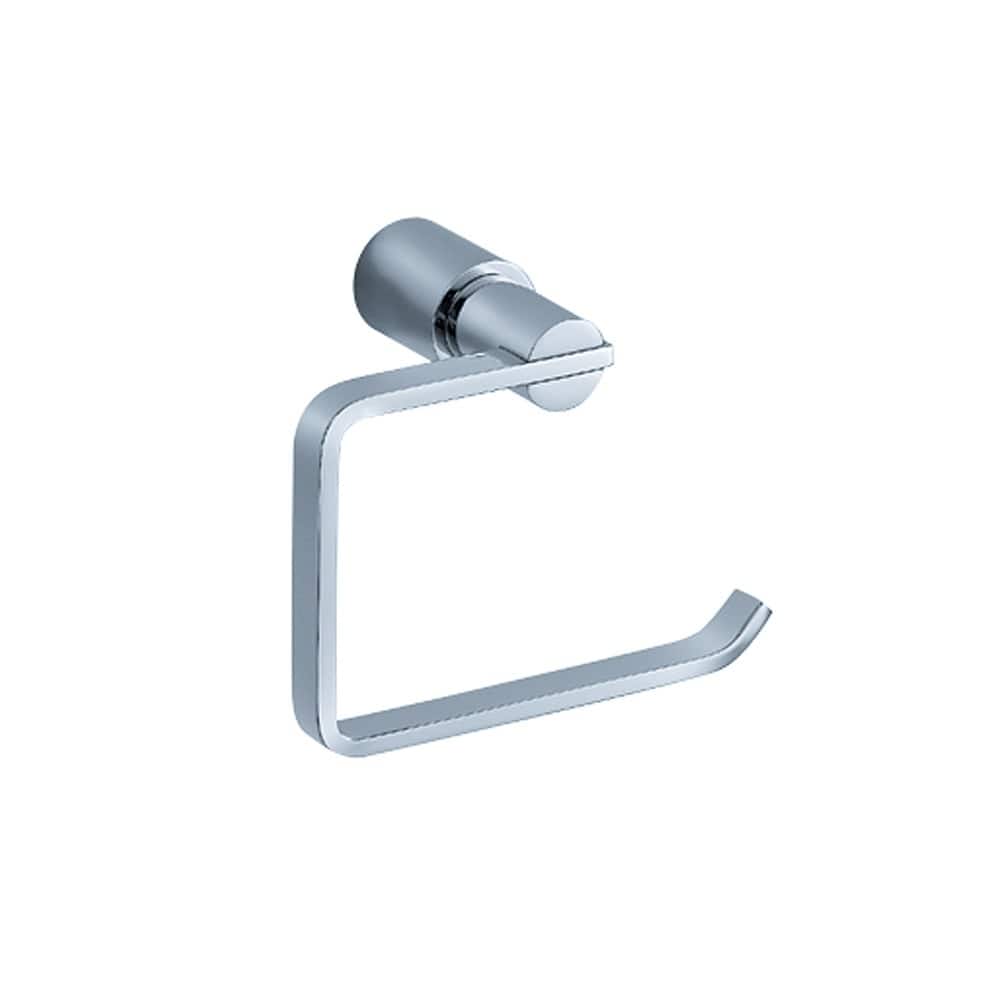 Fresca Magnifico Toilet Paper Holder - Platinum/Chrome