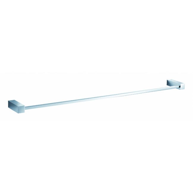 Fresca Ottimo 26 inch Chrome Towel Bar (26 inchesDimensions 26 inches wide x 1 inches high x 3 inches deep )