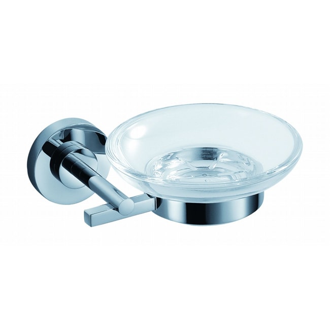 Fresca Alzato Chrome Soap Dish