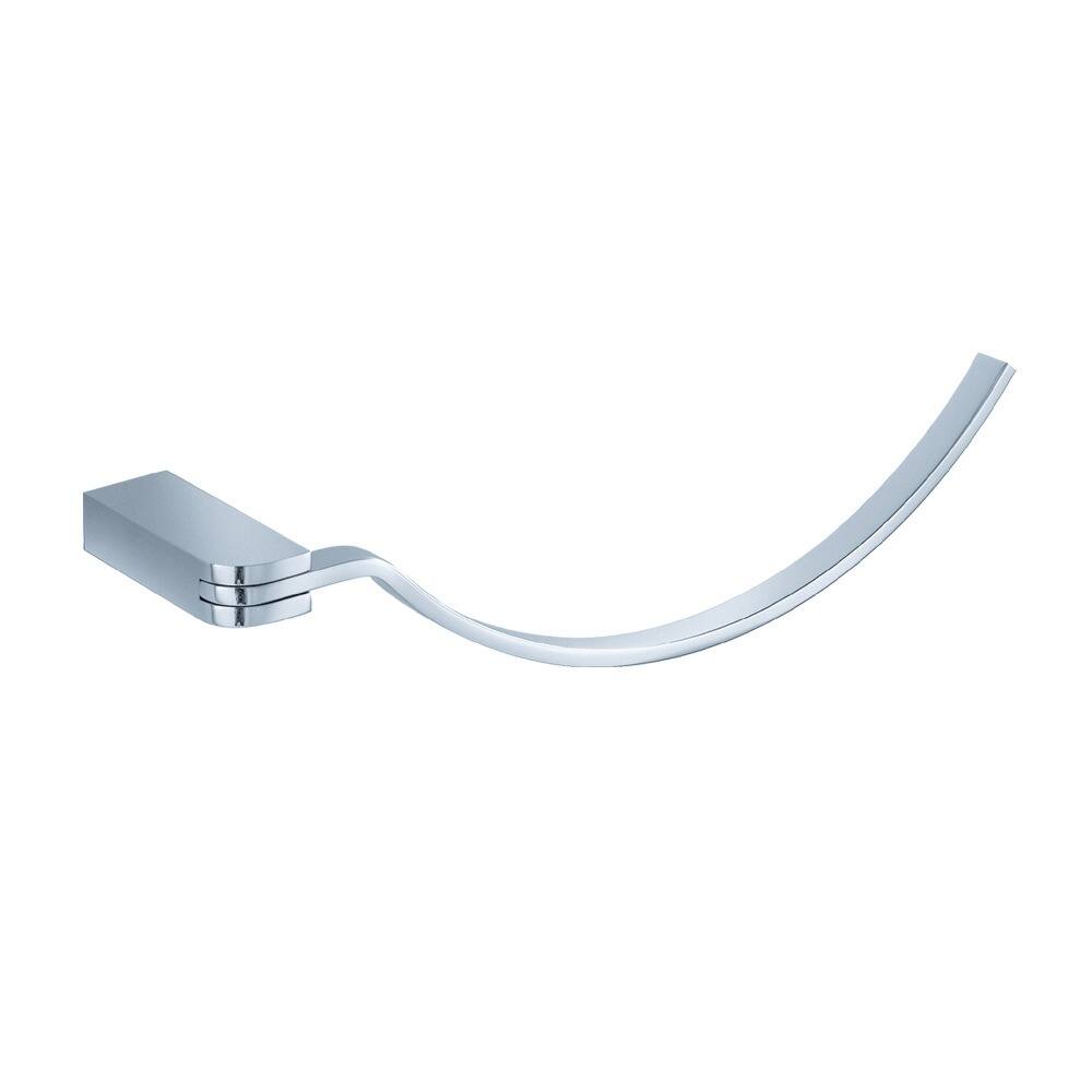 Fresca 'Solido' Towel Ring - Platinum/Chrome