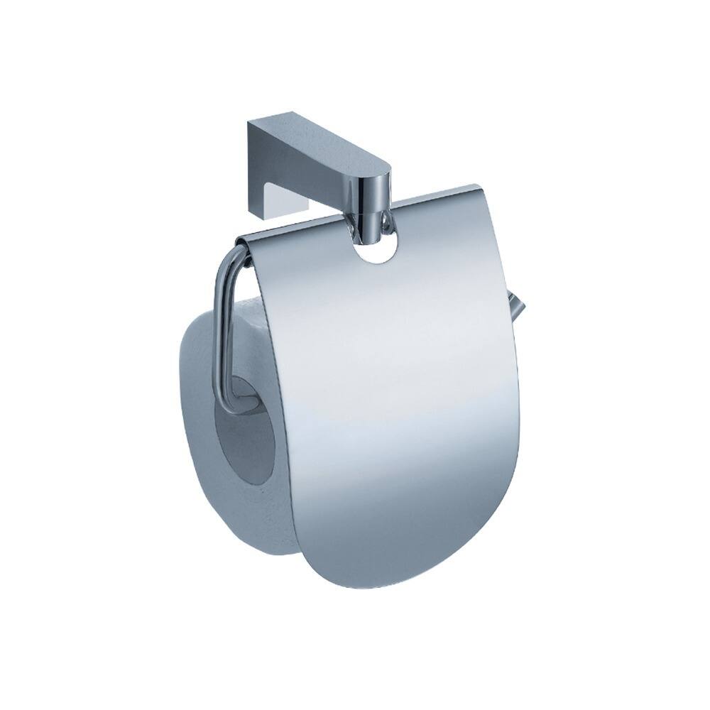 Fresca Generoso Chrome Toilet Paper Holder - Platinum/Chrome