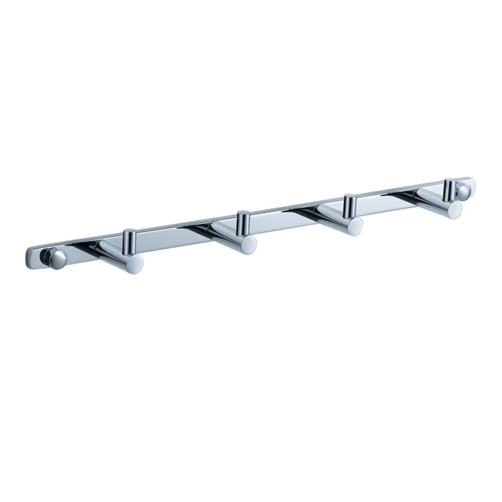 Fresca Robe Hooks - Platinum/Chrome