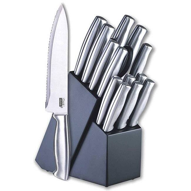 Cook N Home Stainless Steel 15-piece Cutlery Set