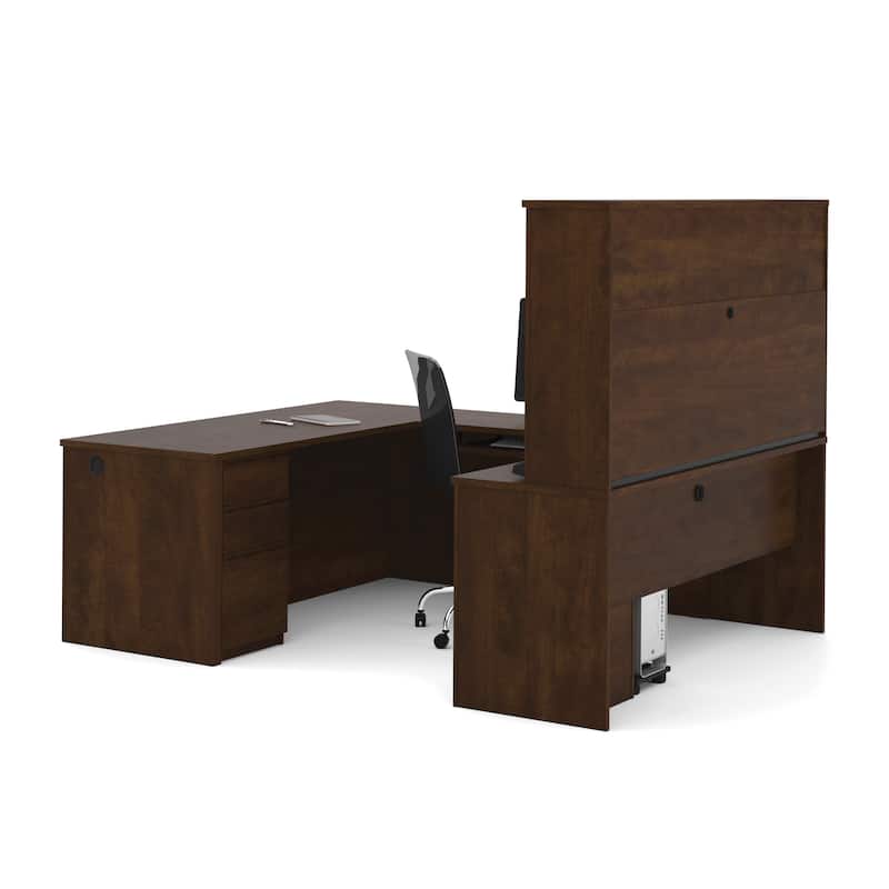Bestar Prestige Commercial Grade U-shaped 6-drawer Office Desk