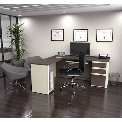 Bestar Prestige L-shaped Desk