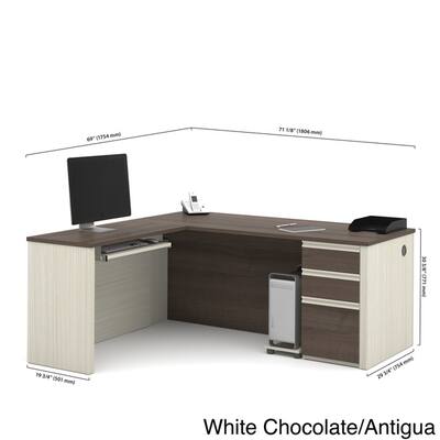 Buy Commercial Off White Corner Desks Online At Overstock Our