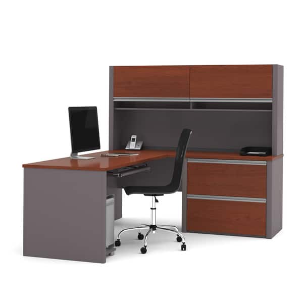 Bestar Connexion L-shape Desk - On Sale - Overstock - 5224312