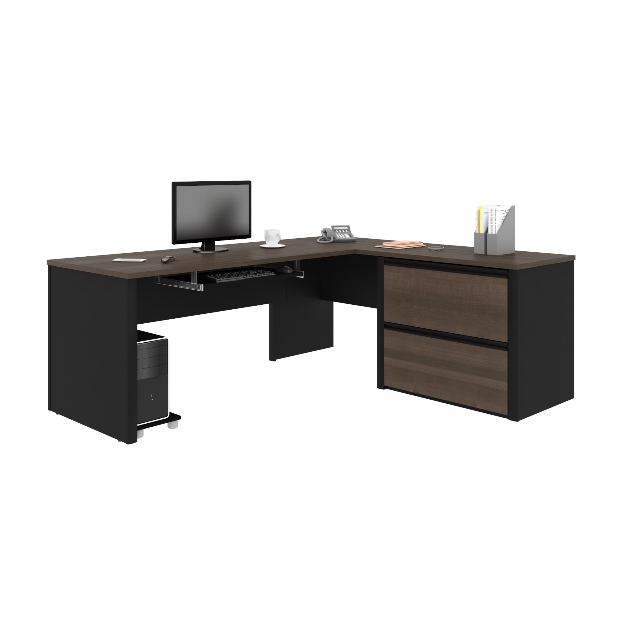 Bestar hampton deals collection corner desk