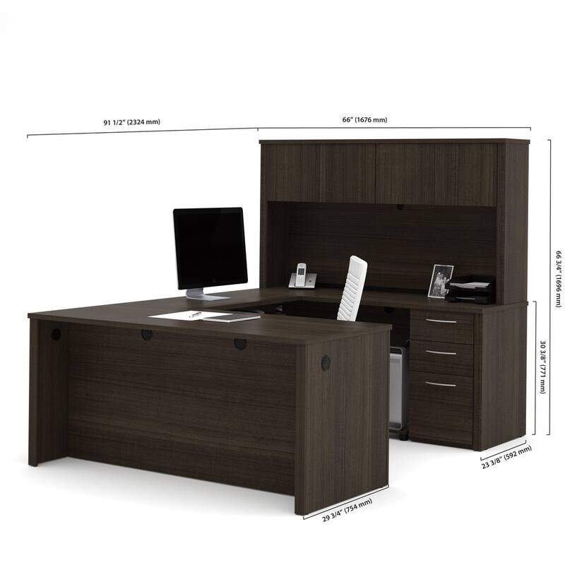 Bestar Embassy U-shape Desk