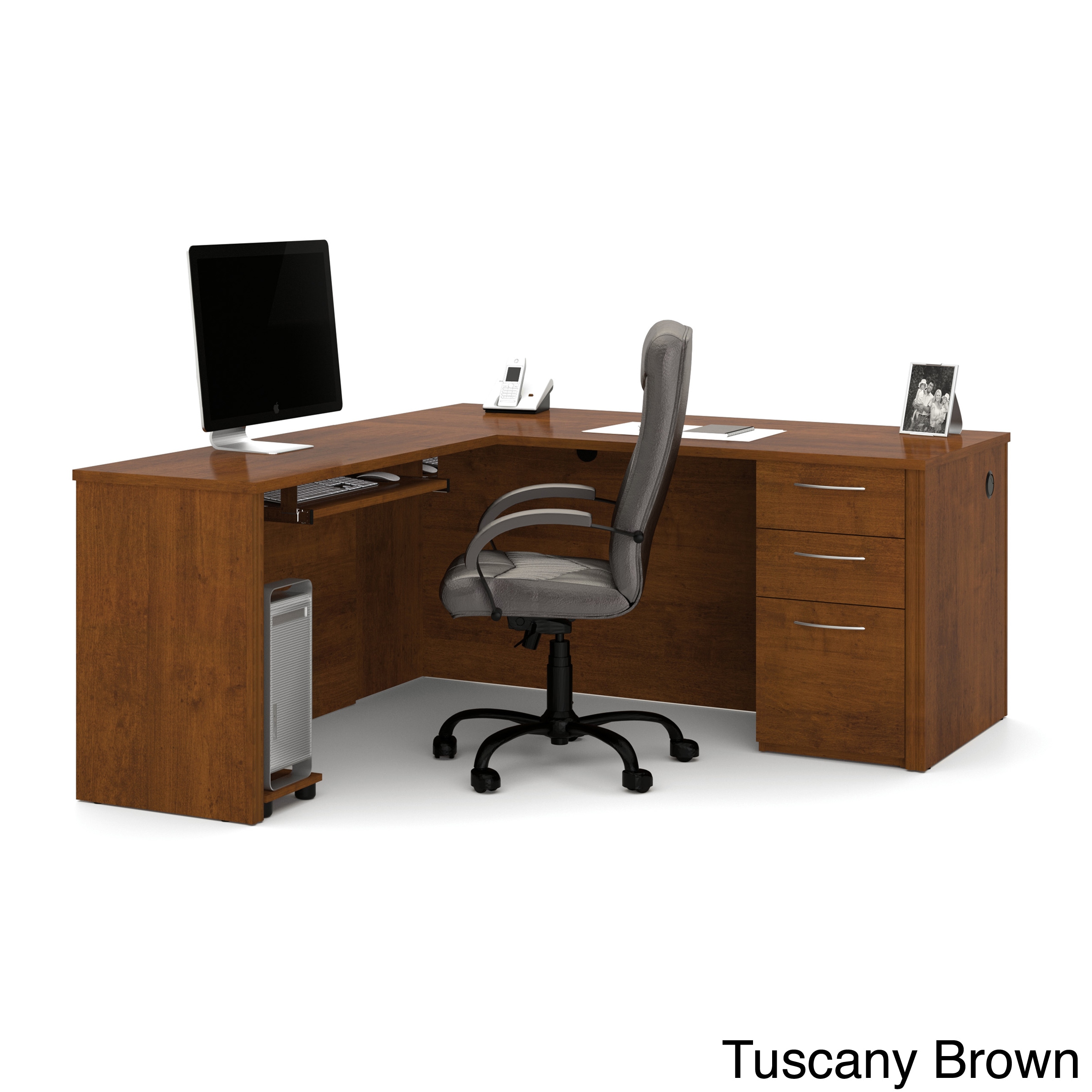 Bestar Embassy L shape Desk