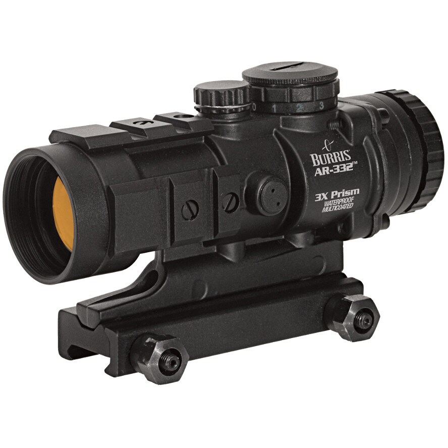 Burris AR-332 3x 32mm Prism Sight Ballistic CQ Reticle Matte