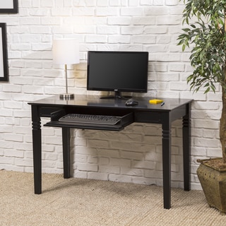 Black Wood Computer Desk