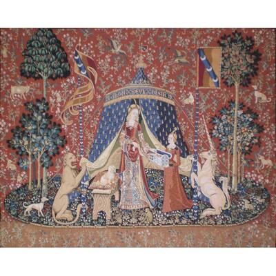 Unicorn Desire Wall Tapestry (2'4 x 2'8)
