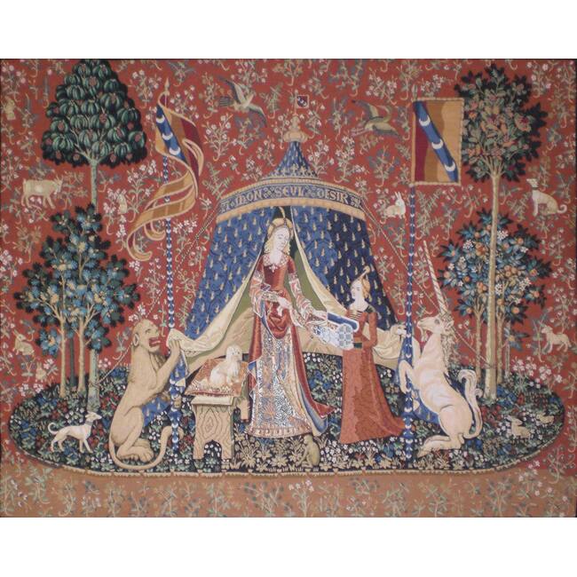 Unicorn Desire Wall Tapestry (2'4 x 2'8)