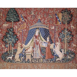 Unicorn Desire Wall Tapestry (2'4 x 2'8). Opens flyout.