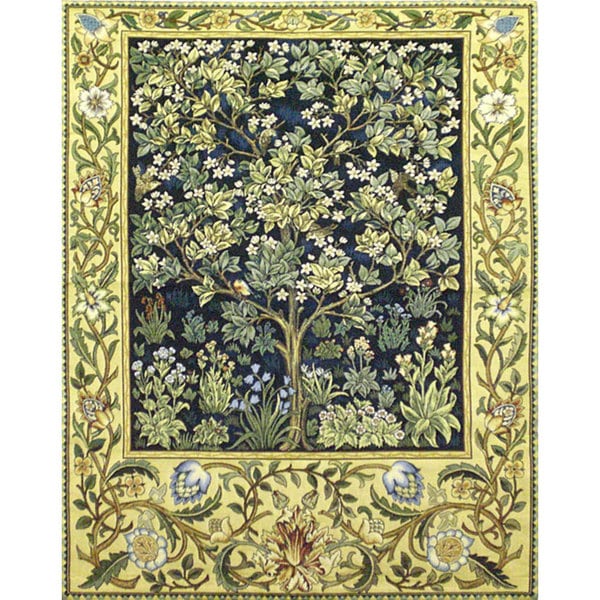 Tree Of Life Wall Tapestry 4 5 X 3 8 Free Shipping Today Tree Of Life Wall Tapestry 4 X27