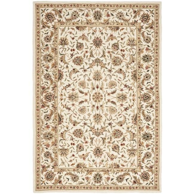 Safavieh Hand-hooked Chelsea Tabriz Ivory Wool Rug - 8'9 X 11'9