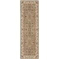 Safavieh Hand-hooked Chelsea Tabriz Sage/ Ivory Wool Runner (2'6 x 10') - 2'6 x 10'