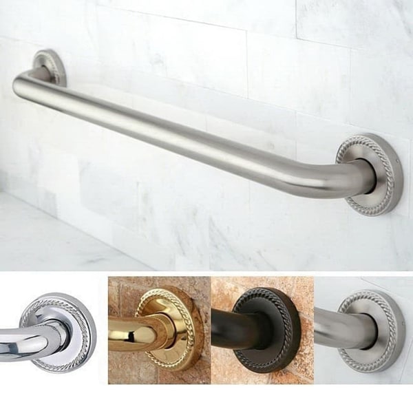 Laurel 36 Inch Grab Bar Free Shipping Today 13054138 Laurel 36 Inch Grab Bar