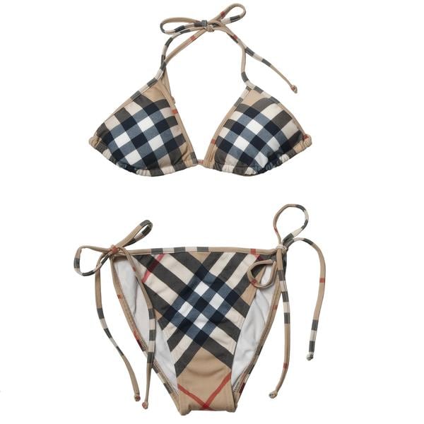 burberry bathing suit womens