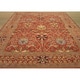 preview thumbnail 7 of 12, Hand-tufted Wool Rust Traditional Oriental Morris Rug