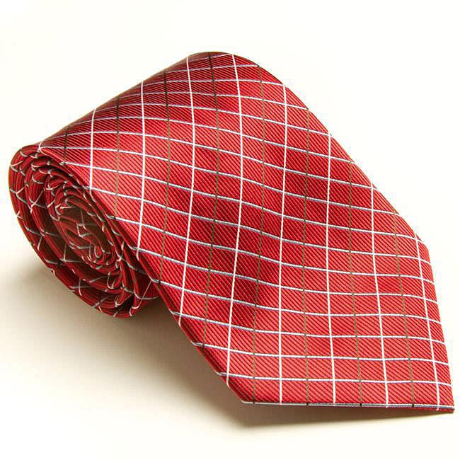 Platinum Ties Mens Holiday Bliss Tie