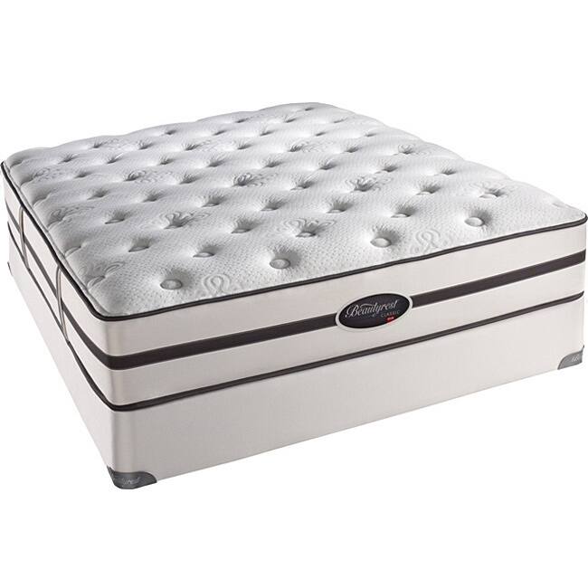 Beautyrest Classic Porter Plush California King-size Mattress Set