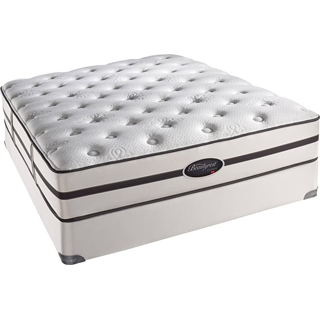 Beautyrest Classic Porter Plush Queen-size Mattress Set