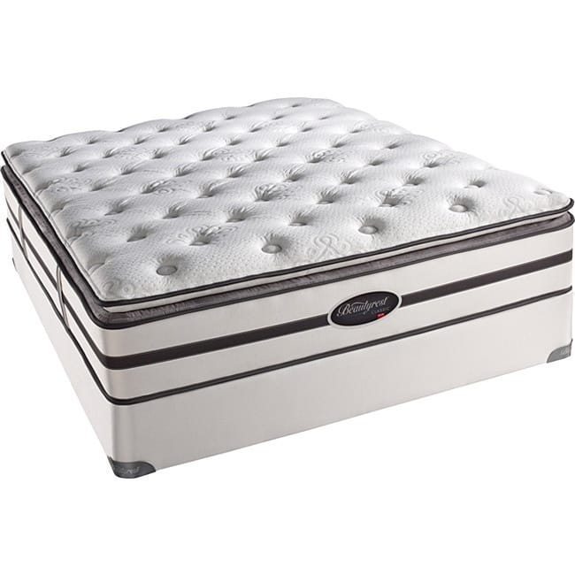 Beautyrest Classic Porter Plush Pillow-top King-size Mattress Set