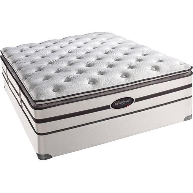 Beautyrest Classic Porter Plush Pillow top Queen size Mattress Set