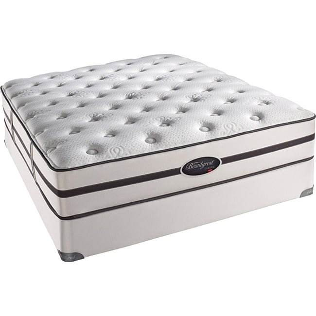 Beautyrest Classic Meyers Plush Firm California King-size Mattress Set