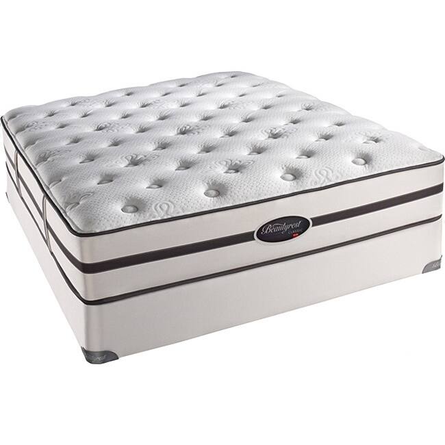 Beautyrest Classic Meyers Plush Firm King-size Mattress Set