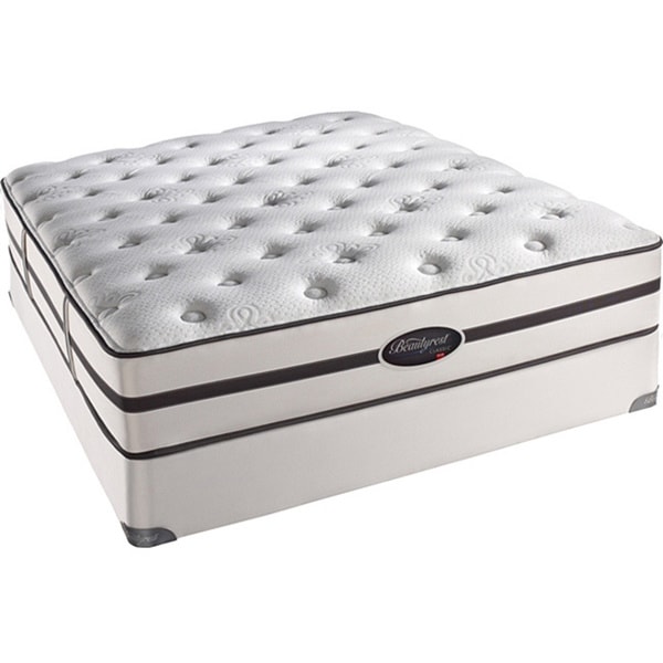 Shop Beautyrest Classic Meyers Plush Firm Queen-size ...