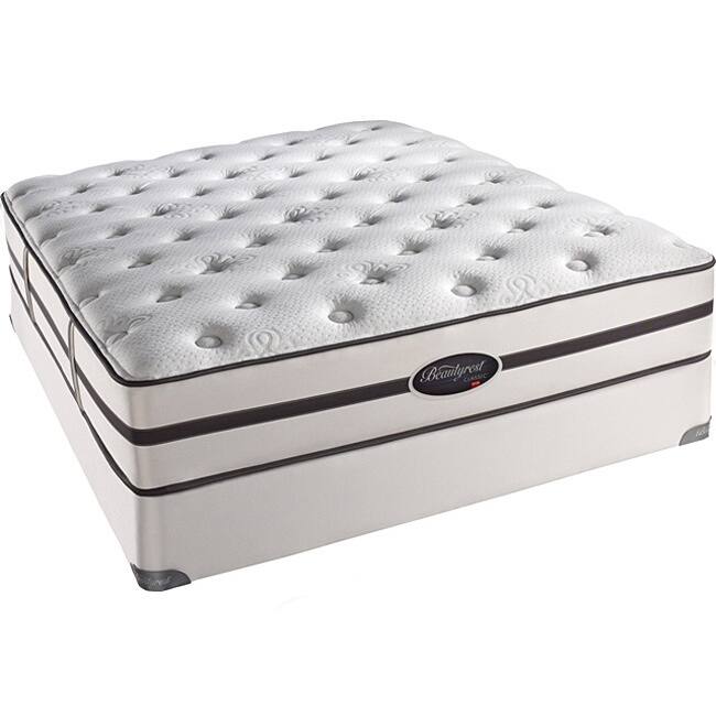 Beautyrest Classic Meyers Plush California King-size Mattress Set