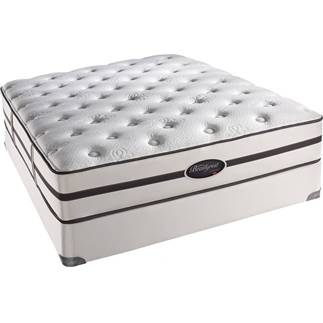 Beautyrest Classic Meyers Plush King-size Mattress Set