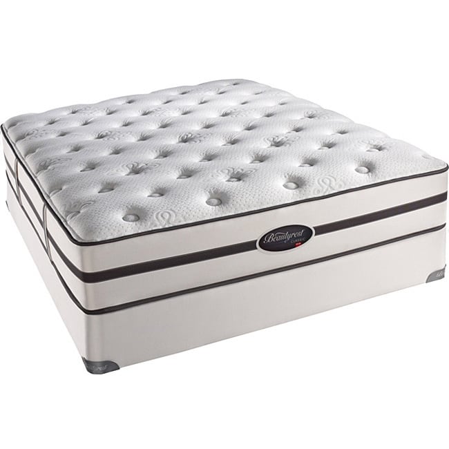 Beautyrest Classic Meyers Plush Queen-size Mattress Set