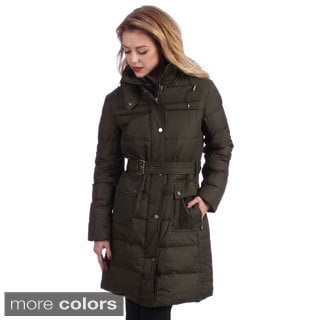 Shop Tommy Hilfiger Women's Down-Filled Jacket - Free Shipping Today ...
