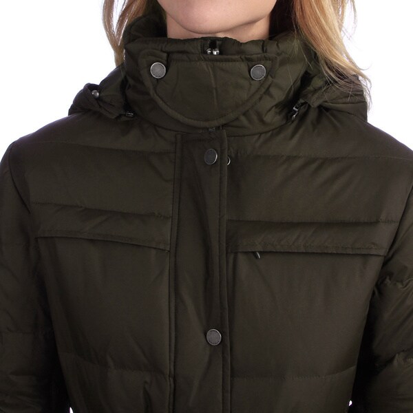 tommy hilfiger down filled parka