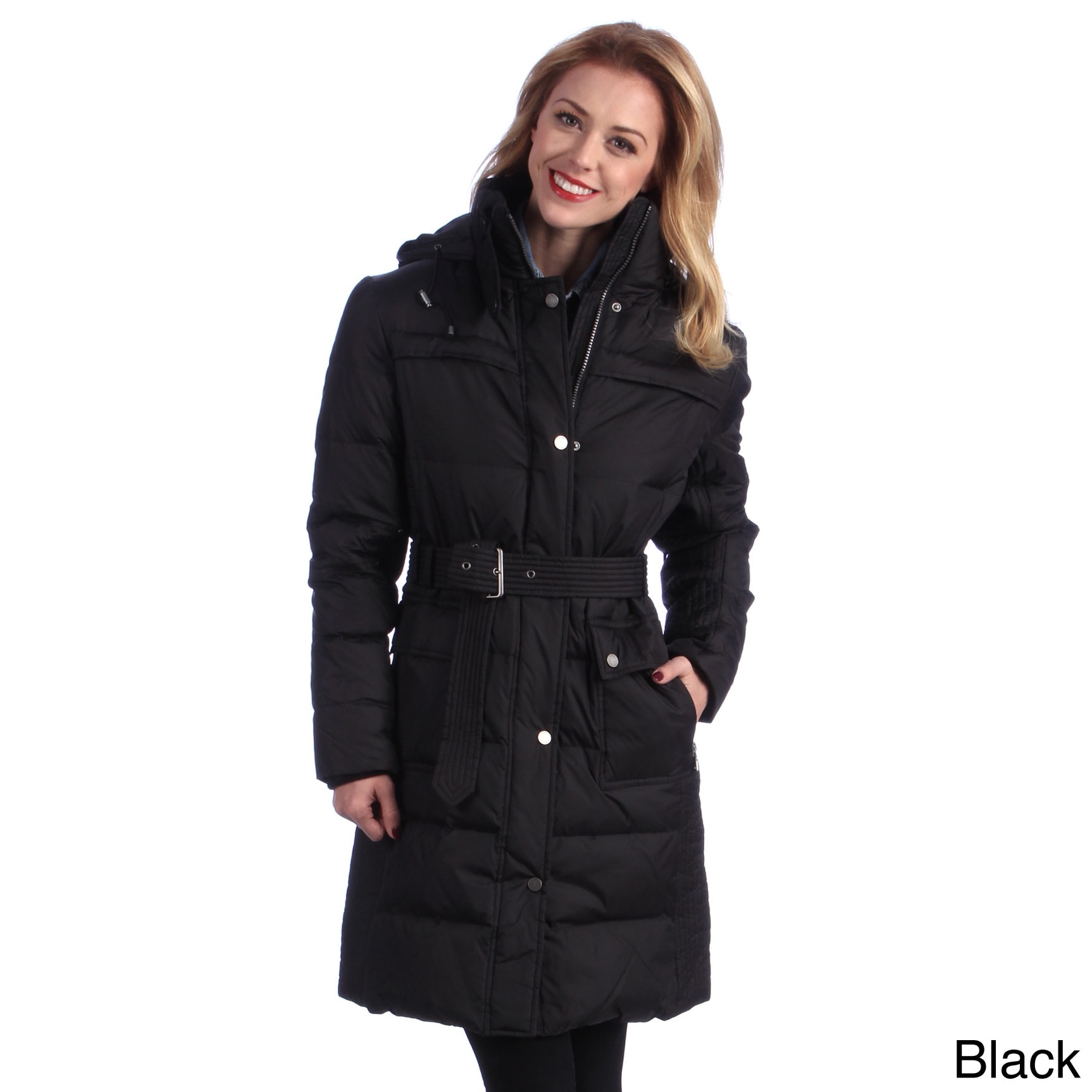 tommy hilfiger women's down filled coat