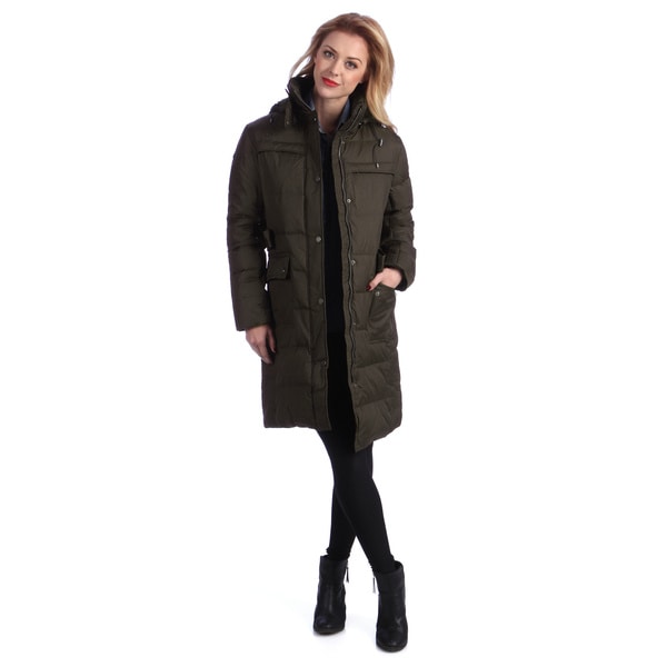 tommy hilfiger women's down filled coat