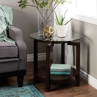tanner espresso coffee table with shelf - free shipping today tanner espresso coffee table with shelf - free shipping today