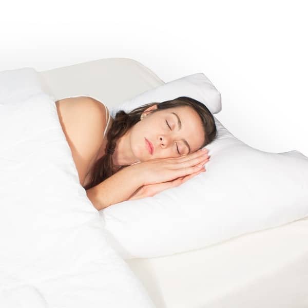 Shop Science Of Sleep Side Sleeper Pillow Free Shipping On
