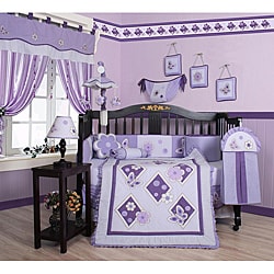 butterfly crib set