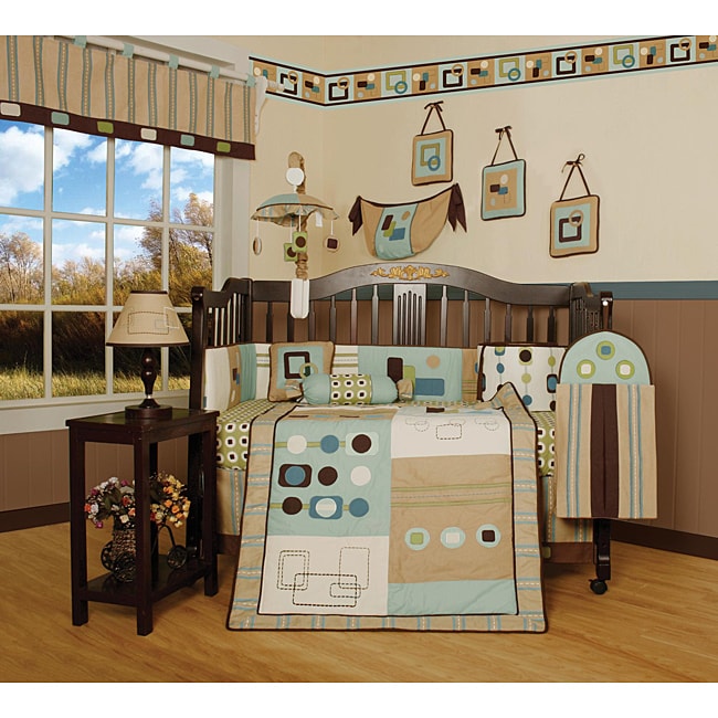 Geenny 13 piece crib bedding set hotsell