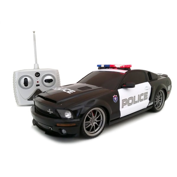 Remote Control 118 scale Ford Mustang Police Car   Shopping